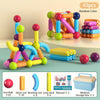 Kids Magnetic Construction Set Magnetic Balls Stick Building Blocks Montessori Educational Toys For Children Gift