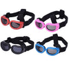 1PC Colorful Small Dog Sunglasses Windproof Anti-Fog Goggles Adjustable Strap Pet Sunglasses UV Protection Dog Accessories