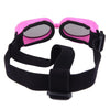 1PC Colorful Small Dog Sunglasses Windproof Anti-Fog Goggles Adjustable Strap Pet Sunglasses UV Protection Dog Accessories