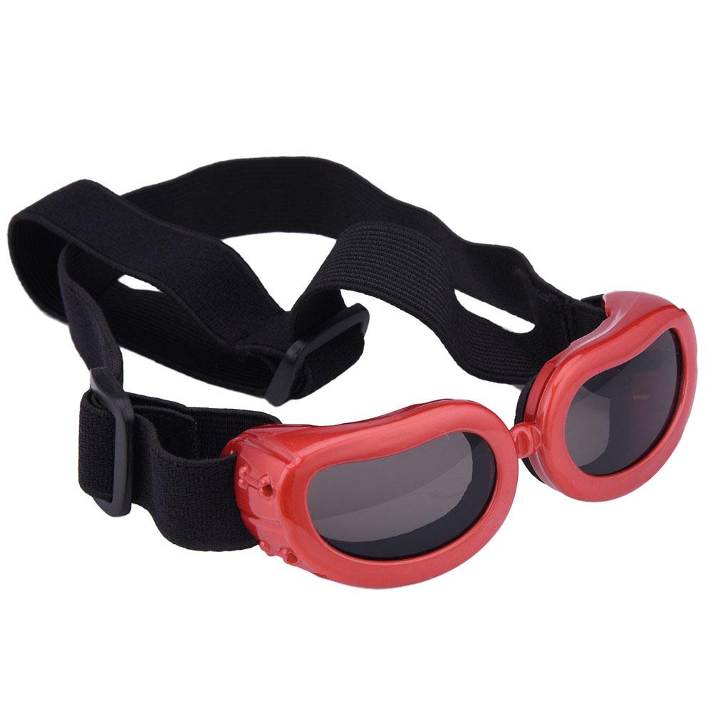 1PC Colorful Small Dog Sunglasses Windproof Anti-Fog Goggles Adjustable Strap Pet Sunglasses UV Protection Dog Accessories