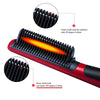 Hair Straightener Brush Hot Heating Comb Straightener For Women Hair Iron Straightening Brush Men  Beard Comb Beard Straightener