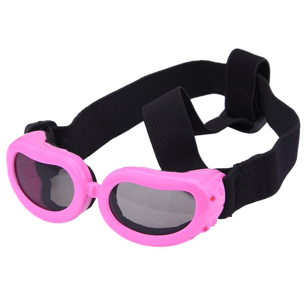 1PC Colorful Small Dog Sunglasses Windproof Anti-Fog Goggles Adjustable Strap Pet Sunglasses UV Protection Dog Accessories