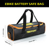 Ebike Battery Bag Large Capacity Fireproof Bag for Electric Bike Lipo Battery Charging Portable Explosionproof Ebike Accessories