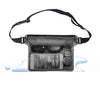 3-layer Waterproof Sealing Rafting Diving Swimming Waist Bag Ski Veneer Underwater Drying Shoulder Bag Waist Bag Gym Bag