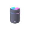 Mist Sprayer Portable 300ml Electric Ultrasonic Colorful Usb Humidifiers Plants Purifier For Home Car With Colorful Night Light