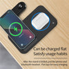 Foldable 4 in 1 Wireless Charger Stand For IPhone 14 13 12 11 Apple Samsung Watch Airpods Pro IWatch Fast Charging Dock Station