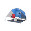 Ozark Trail Sand Island 7.5' x 7.5' Sunshade Beach Tent, with UV Protection and Hidden Pocket camping  camping tent