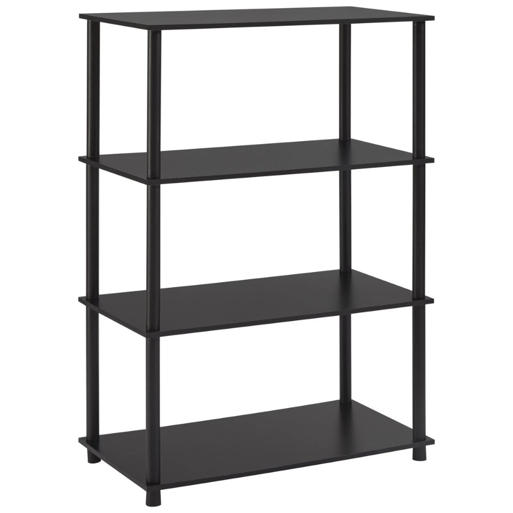 2023 New Mainstays No Tools 4-Shelf Storage Bookcase