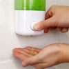 500ML Soap Dispenser Bathroom Wall Mount Shower Shampoo Lotion Container Holder System Non Perforated Hotel Toliet