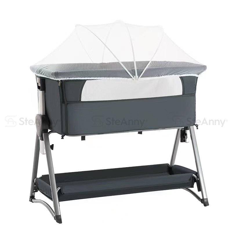 Baby Beside Sleeper Newborn Bassinet  Multifunction Crib Portable Folding Travel Baby Bed Free Shipping  on 2023