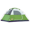 Coleman Sundome 2-Person Weatherproof Dome Tent with E-Port, 1 Room, Green camping tent