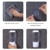 500ML Soap Dispenser Bathroom Wall Mount Shower Shampoo Lotion Container Holder System Non Perforated Hotel Toliet