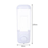 500ML Soap Dispenser Bathroom Wall Mount Shower Shampoo Lotion Container Holder System Non Perforated Hotel Toliet