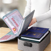 Document Storage Bag Tickets File Organizer Women Travel Files Card Folder Holder Tool Case Handbag