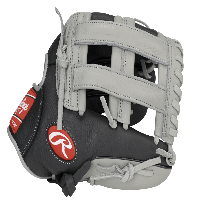 Select Series 12.5 In. Baseball Gloves and Mitts,  and Gray, Right Hand Throw