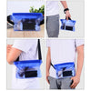 3-layer Waterproof Sealing Rafting Diving Swimming Waist Bag Ski Veneer Underwater Drying Shoulder Bag Waist Bag Gym Bag