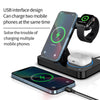 Foldable 4 in 1 Wireless Charger Stand For IPhone 14 13 12 11 Apple Samsung Watch Airpods Pro IWatch Fast Charging Dock Station