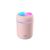 Mist Sprayer Portable 300ml Electric Ultrasonic Colorful Usb Humidifiers Plants Purifier For Home Car With Colorful Night Light
