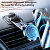 720 Rotate Metal Magnetic Car Phone Holder Foldable Universal Mobile Phone Stand Air Vent Magnet Mount GPS Support For All phone