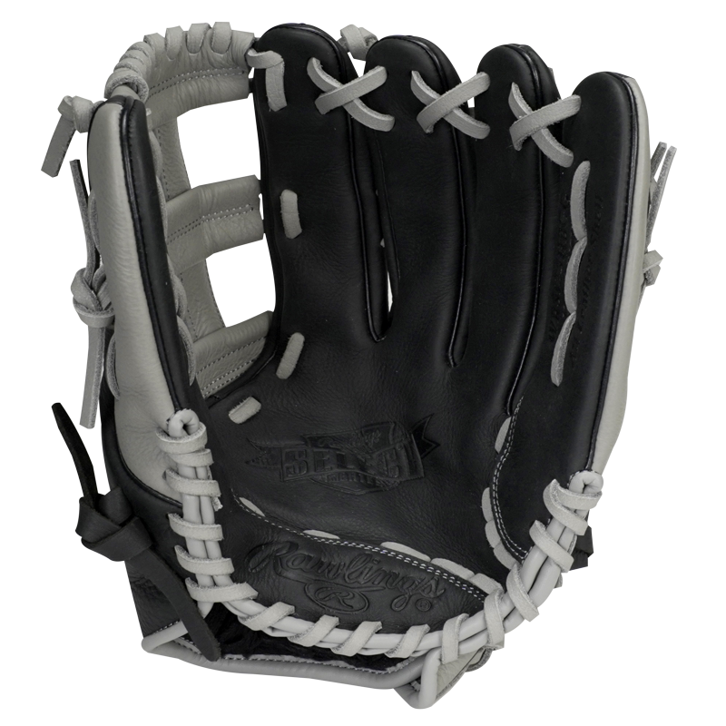 Select Series 12.5 In. Baseball Gloves and Mitts,  and Gray, Right Hand Throw