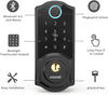 Smonet Smart Lock With Keys Open BOX  WiFi Password Keypad Bluetooth APP Keyless Entry Work with Alexa