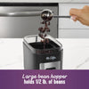 Mr. Coffee 12-Cup Automatic Burr Grinder Black Precision Grinding for all Coffee types in Black