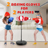 New Boxing Reflex Speed Punch Ball MMA Sanda Boxer Raising Hand Eye Training Set Boxing Toys For 3-14 Years Old Boy Girl Gifts